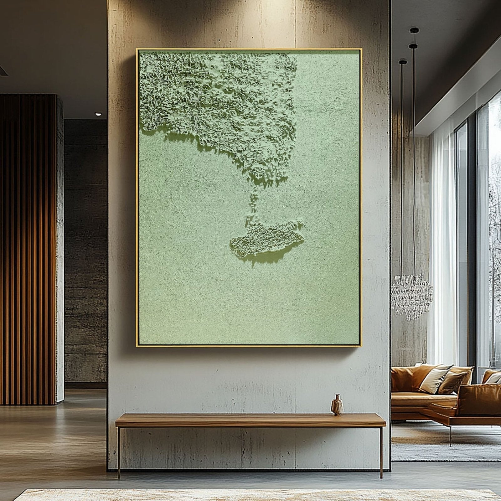Wabi Sabi Painting "Souvenir Fragile“